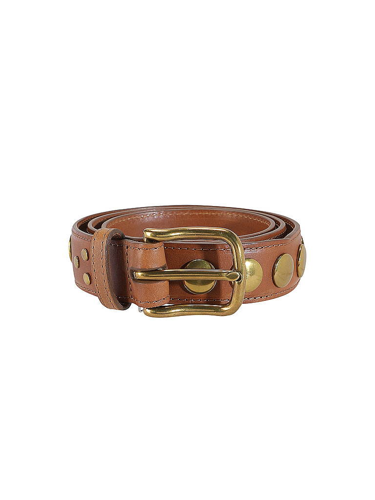 JEROME DREYFUSS Ledergürtel CEINTURE FESTIVAL braun   L damen